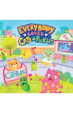 Everybody Loves Cats Vs Pickles - Darren Farrel