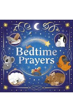 Bedtime Prayers: Padded Board Book - Igloobooks