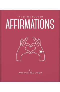 The Little Book of Affirmations - Hippo! Orange