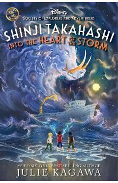 Shinji Takahashi: Into the Heart of the Storm - Julie Kagawa