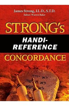 Strong\'s Handi-Reference Concordance - James Strong