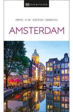 DK Eyewitness Amsterdam - Dk Eyewitness