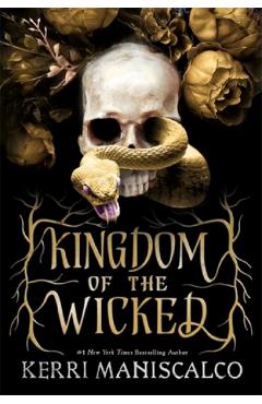 Kingdom of the wicked. kingdom of the wicked #1 - kerri maniscalco