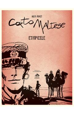 Corto maltese. etiopicele - hugo pratt