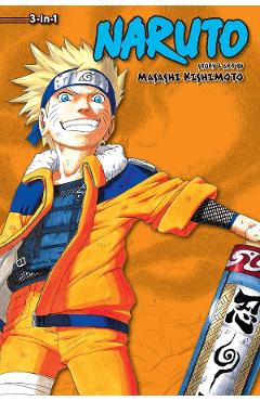 Naruto (3-in-1 Edition) Vol.4 - Masashi Kishimoto