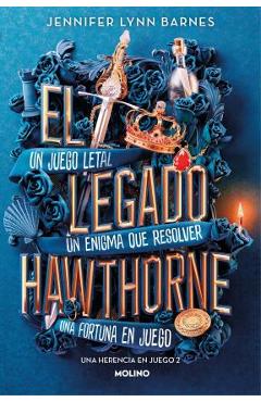 Legado Hawthorne / The Hawthorne Legacy - Jennifer Lynn Barnes