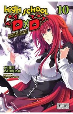 High School DXD, Vol. 10 (Light Novel) - Ichiei Ishibumi