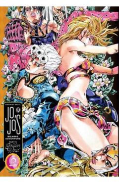 Jojo's Bizarre Adventure: Part 5--Golden Wind, Vol. 9 - Hirohiko Araki