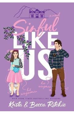 Sinful like us (special edition hardcover) - krista ritchie