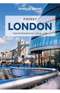 Lonely planet pocket london 8 - emilie filou
