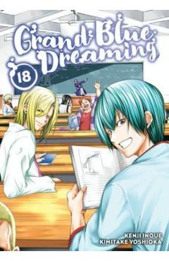 Grand Blue Dreaming 18 - Kenji Inoue
