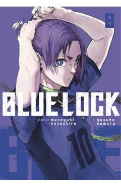 Blue Lock 8 - Muneyuki Kaneshiro