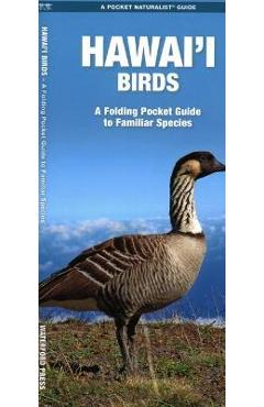 Hawai\'i Birds: A Folding Pocket Guide to Familiar Species - Waterford Press