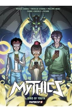 The Mythics #5: Sins of Youth - Patricia Lyfoung
