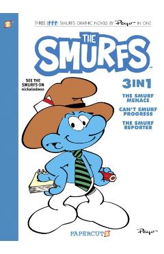 Smurfs 3 in 1 #8: Collecting The Smurf Menace, Can't Smurf Progress, and The Smurf Reporter