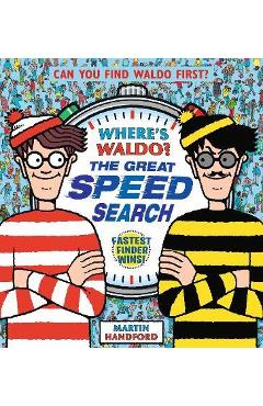 Where\'s Waldo?: The Great Speed Search - Martin Handford
