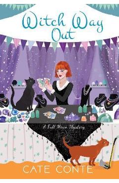Witch way out - cate conte