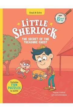 Little Sherlock: The Secret of the Treasure Chest - Pascal Praevot