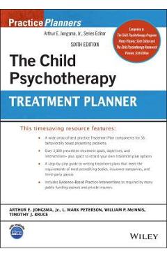 The Child Psychotherapy Treatment Planner - Arthur E. Jongsma