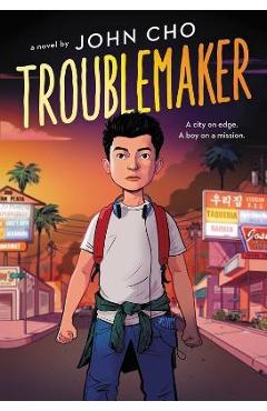 Troublemaker - John Cho