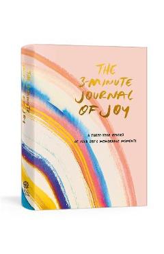 The 3-Minute Journal of Joy: A Three-Year Record of Each Day\'s Memorable Moments - Ink &. Willow