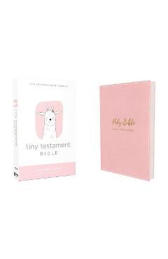 Niv, Tiny Testament Bible, New Testament, Leathersoft, Pink, Comfort Print - Zondervan