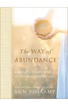 The Way of Abundance: A 60-Day Journey Into a Deeply Meaningful Life - Ann Voskamp