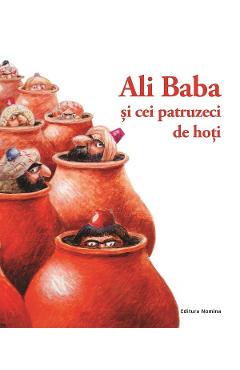 Ali Baba si cei patruzeci de hoti. Repovestita – Zully Mustafa Ali