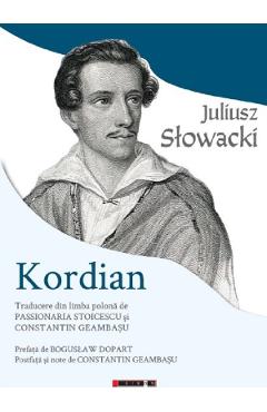Kordian – Juliusz Slowacki desen