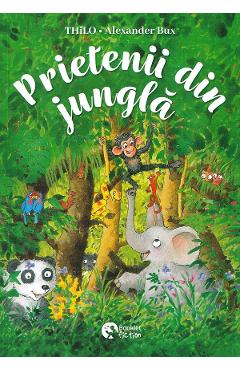 Prietenii din jungla. Un panda la scoala - Thilo, Katja Richert