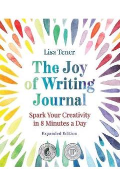 The joy of writing journal - lisa tener
