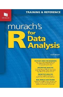 Murach's r for data analysis - scott mccoy