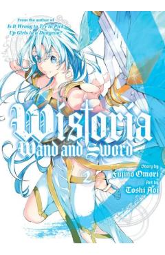 Wistoria: Wand and Sword 2 - Fujino Omori