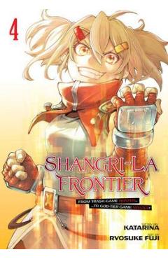 Shangri-La Frontier 4 - Ryosuke Fuji