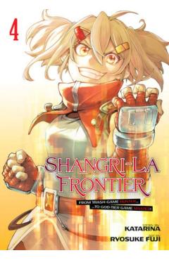 Shangri-La Frontier 4 - Ryosuke Fuji