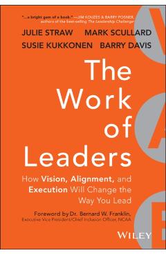 The Work of Leaders - Julie Straw