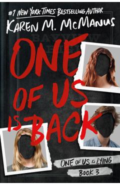 One of Us Is Back - Karen M. Mcmanus
