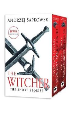 The Witcher Stories Boxed Set: The Last Wish and Sword of Destiny - Andrzej Sapkowski