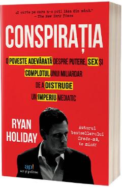 Conspiratia - ryan holiday