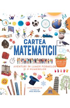 Cartea matematicii – Anna Weltman Anna poza bestsellers.ro
