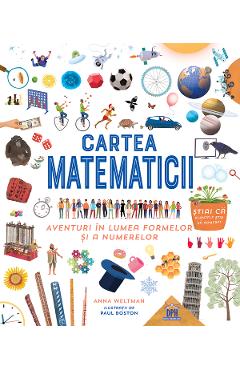 Cartea matematicii - anna weltman