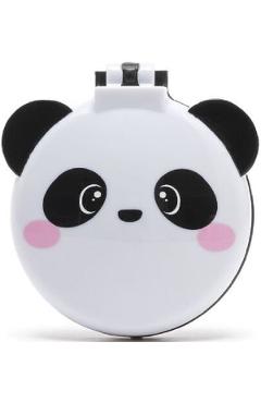 Perie de par cu oglinda: Panda