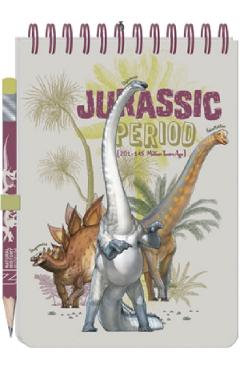 Carnetel cu creion: Jurassic