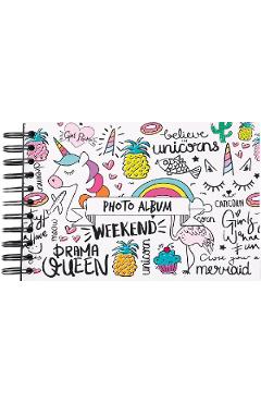 Album pentru fotografii: unicorn