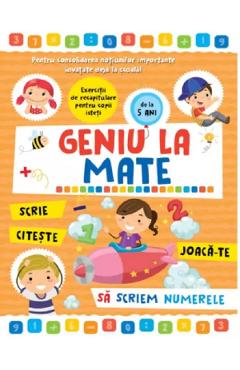 Geniu la mate. Sa scriem numerele - ALIAS