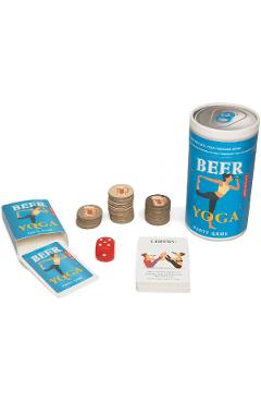 Joc pentru adulti: Beer yoga