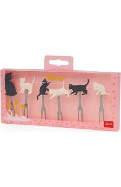Set 6 furculite aperitiv: meow