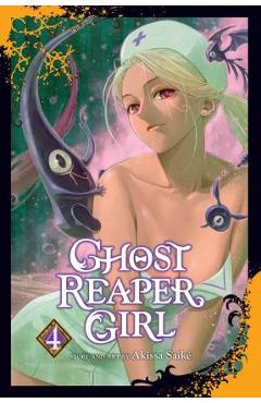Ghost Reaper Girl, Vol. 4 - Akissa Saiké