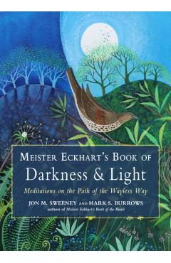 Meister Eckhart's Book of Darkness & Light: Meditations on the Path of the Wayless Way - Jon M. Sweeney