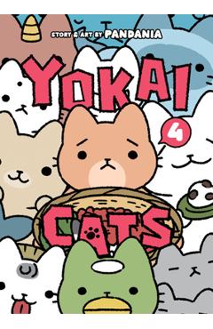 Yokai Cats Vol. 4 - Pandania